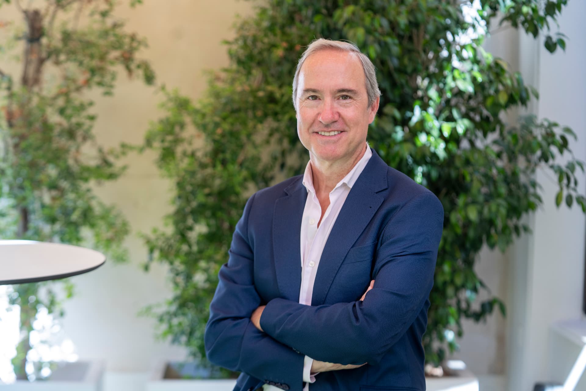 Retrato de Ángel Martínez Ortiz de la Tabla, Dirección financiera y crecimiento rentable en Strategyco.