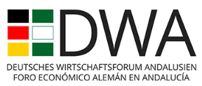 Logotipo de DWA - Foro Económico Alemán en Andalucía