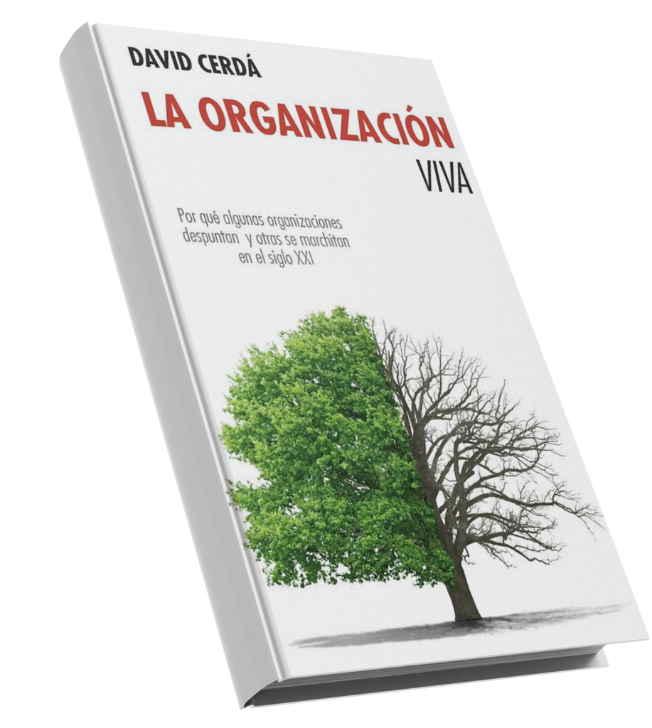 Portada de La organización viva