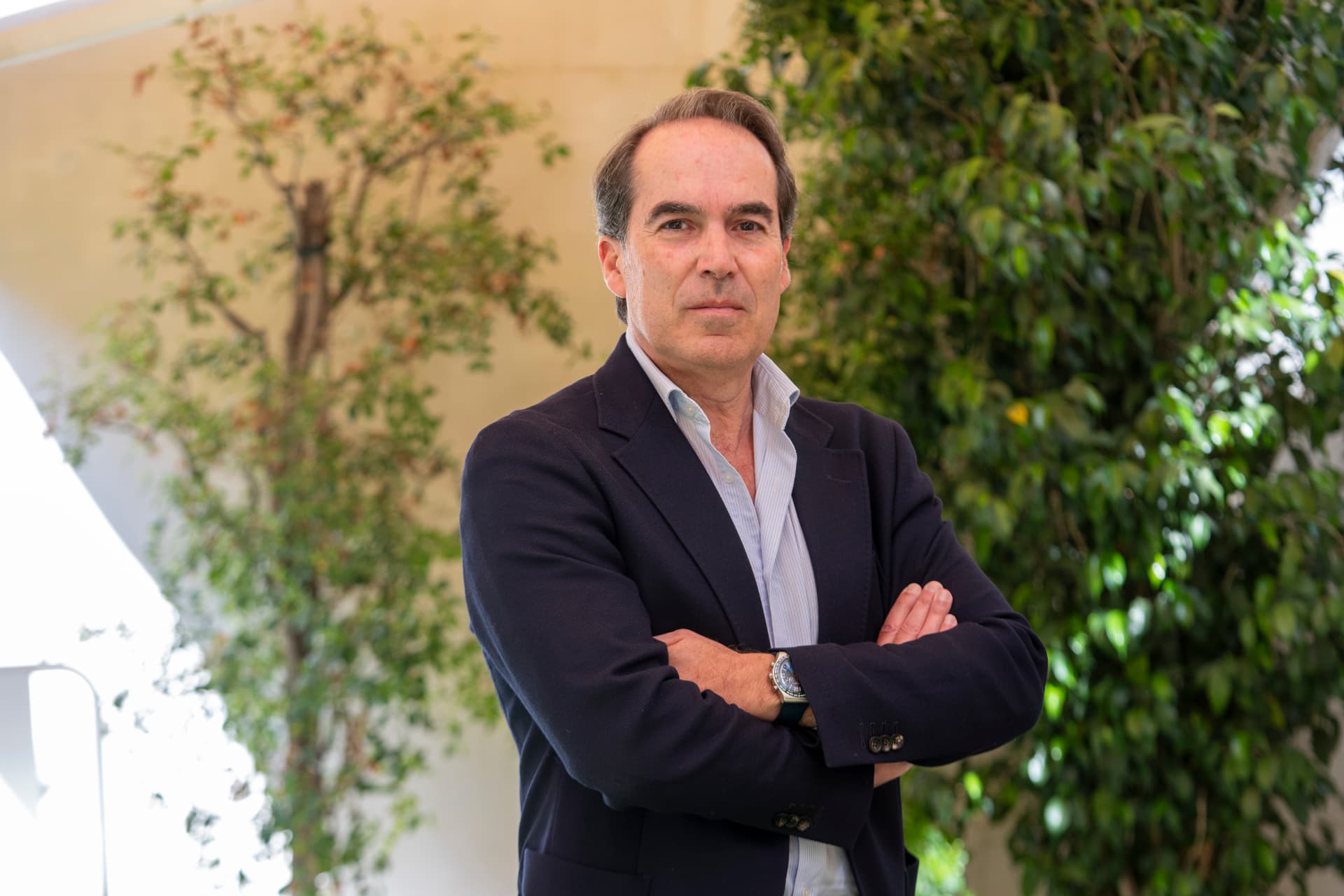 Retrato de Alberto Ariza, TRANSFORMACIÓN DIGITAL / IA en Strategyco.