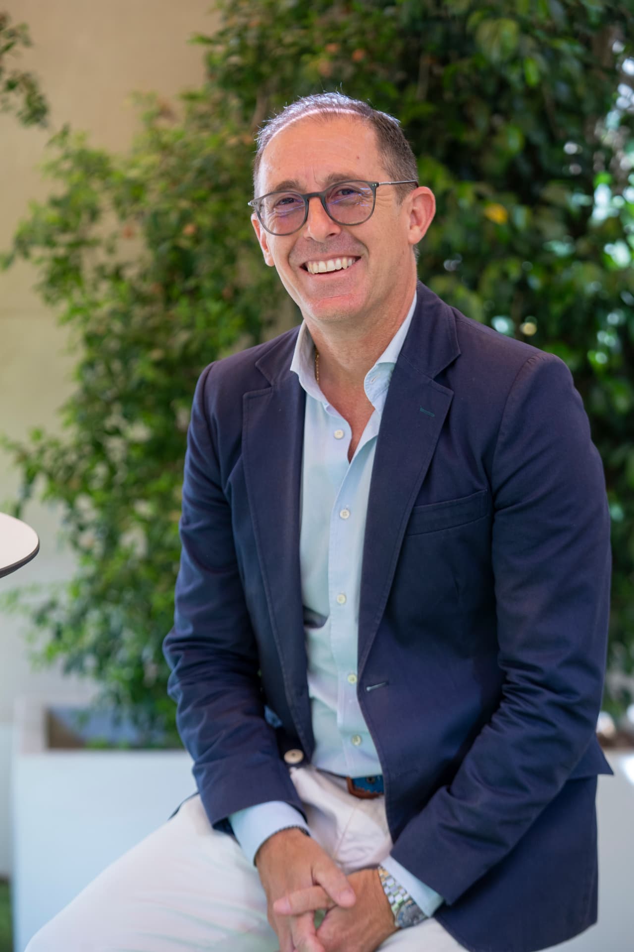 Retrato de José María González-Alorda, Disrupción, ecosistemas y plataformas en Strategyco.