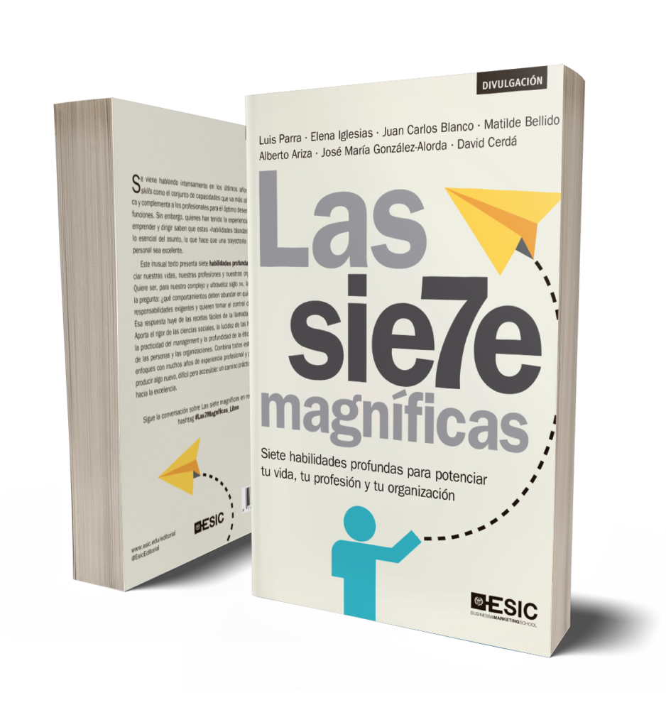Portada de Las siete magníficas