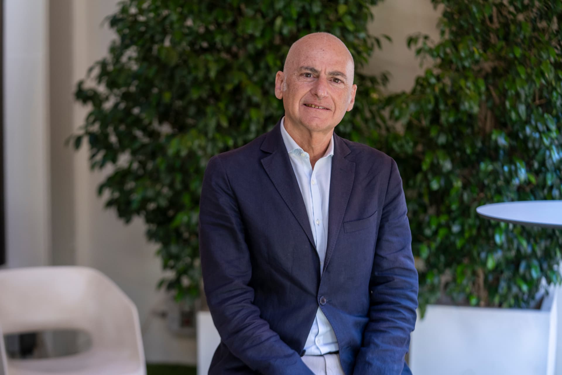 Retrato de Antonio Guerrero, Dirección estratégica y organización en Strategyco.