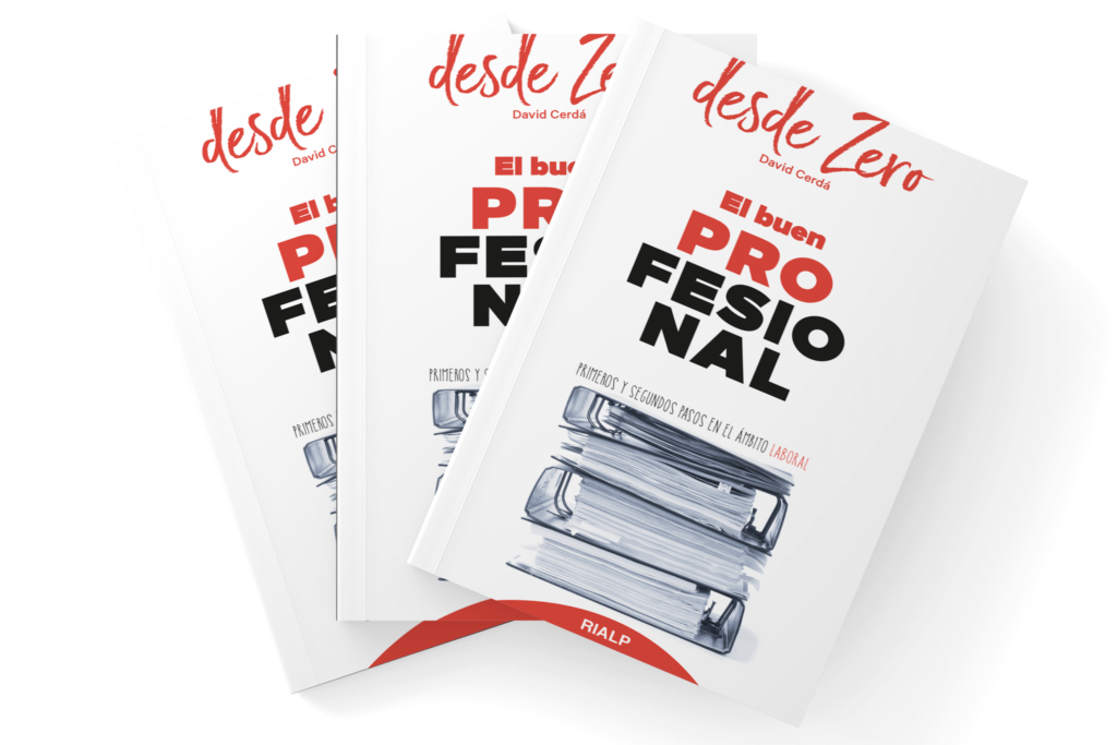 Portada de El buen profesional